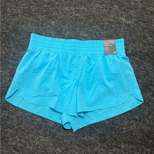 GAP Women's Bright Turquoise Athletic Shorts